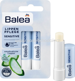 Balea Lippenpflege Sensitive Duopack, 9,6 g