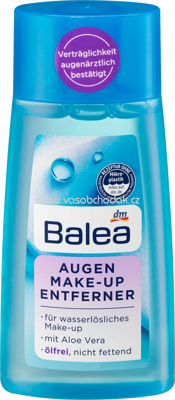 Balea Augen-Make-Up Entferner ölfrei, 100 ml
