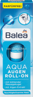 Balea Augencreme Aqua Augen Roll-On, 15 ml