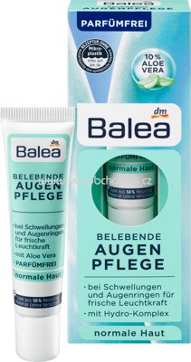 Balea Augencreme Belebend, 15 ml