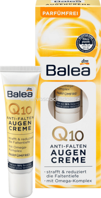 Balea Augencreme Q10 Anti-Falten, 15 ml