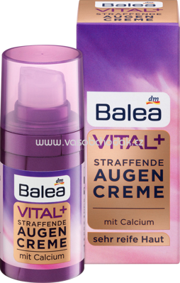 Balea Augencreme VITAL+, 15 ml