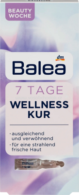 Balea Ampullen 7 Tage Wellness-Kur, 7 ml
