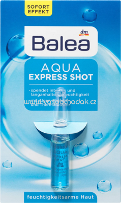 Balea Ampulle Aqua Express Shot, 2 ml