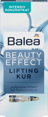 Balea Ampullen Beauty Effect Lifting Kur, 7x1ml, 7 ml