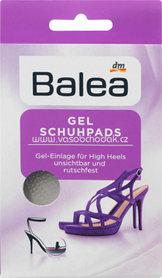 Balea Ballen-Gel-Pads, Druckstellenschutz, 2 St