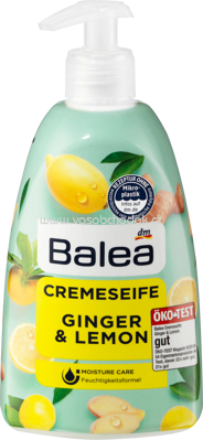 Balea Flüssigseife Ginger & Lemon, 500 ml