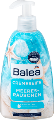 Balea Flüssigseife Meeresrauschen, 500 ml