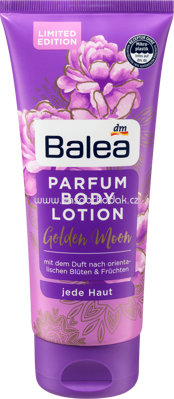 Balea Bodylotion Parfum Golden Moon, 200 ml