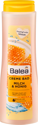 Balea Cremebad Milch & Honig, 750 ml