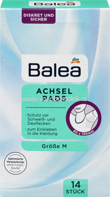 Balea Deo Achselpads Größe M, 14 St