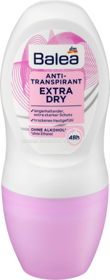 Balea Deo Roll On Antitranspirant Extra Dry, 50 ml