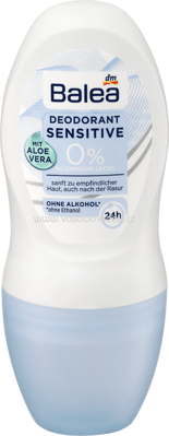 Balea Deo Roll On Deodorant Sensitive, 50 ml