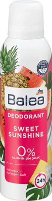 Balea Deodorant Sweet Sunshine, 200 ml