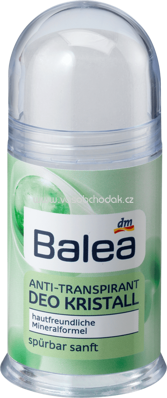 Balea Deo Stick Antitranspirant Kristall, 100g