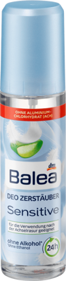 Balea Deo Zerstäuber Deodorant Sensitive, 75 ml