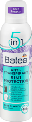 Balea Deospray Antitranspirant 5in1 protection, 200 ml
