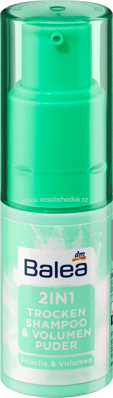 Balea 2in1 Trockenshampoo & Volumenpuder, 8g