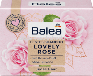 Balea Festes Shampoo Lovely Rose, 60g