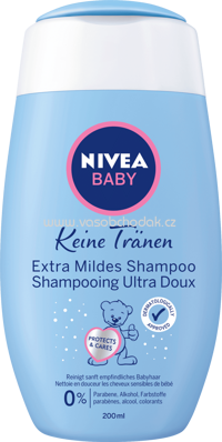 NIVEA BABY Shampoo Extra Mild, 200 ml