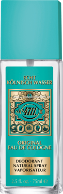 4711 Echt Kölnisch Wasser Deo Naturalspray, 75 ml