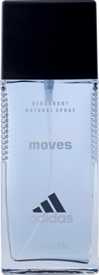 Adidas Deo Naturalspray Moves for him, 75 ml
