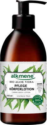 Alkmene Bodylotion Feuchtigkeit Bio Aloe Vera, 250 ml