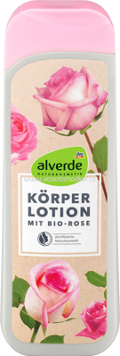 Alverde NATURKOSMETIK Bodylotion Bio-Rose, 250 ml