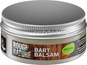 Alverde MEN Bartbalsam Rough Nature, 75 ml