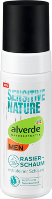 Alverde MEN Rasierschaum Sensitive Nature, 150 ml