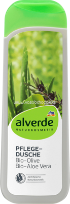 Alverde NATURKOSMETIK Duschgel Olive Aloe Vera, 250 ml