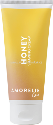 AMORELIE Rasiercreme Honig, 100 ml