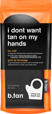 b.tan Applikations-Handschuh zur Selbstbräunung 'I dont want tan on my hands', 1 St