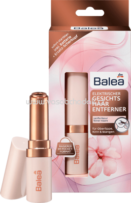 Balea Elektrischer Gesichtshaarentferner, 1 St