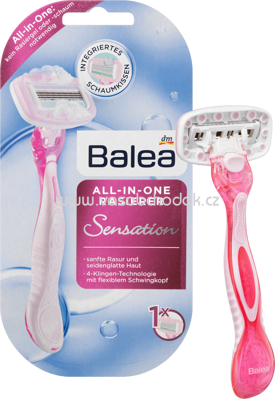 Balea Rasierer All-in-One Sensation, 1 St
