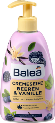 Balea Flüssigseife Beeren & Vanille, 500 ml