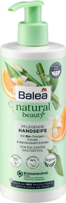 Balea Flüssigseife Natural Beauty Bambus & Orangenblüte, 300 ml