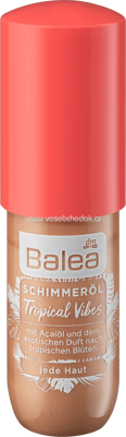 Balea Körperöl schimmernd Tropical Vibes, 75 ml