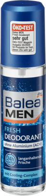 Balea MEN Deo Zerstäuber Deodorant Fresh, 75 ml