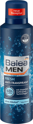 Balea MEN Deospray Fresh Antitranspirant, 200 ml