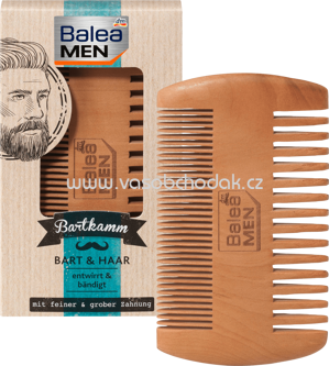 Balea MEN Bartkamm, 1 St
