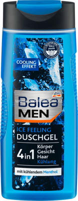 Balea MEN Duschgel Ice Feeling, 300 ml