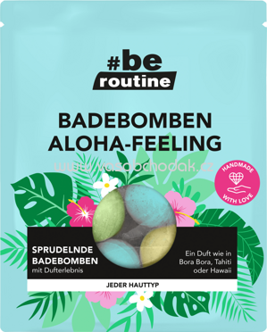 b.e. routine Badekugel-Mix Aloha, 300g