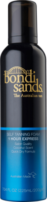 Bondi Sands Selbstbräuner Schaum express, 225 ml