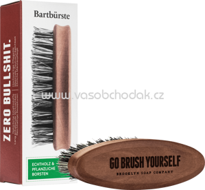 Brooklyn Soap Company Bartbürste, 1 St
