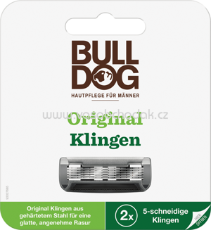 Bulldog Rasierklingen Original, 2 St