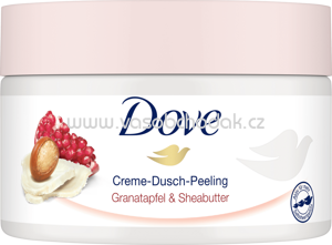 Dove Creme-Dusche-Peeling Granatapfel & Sheabutter, 225 ml