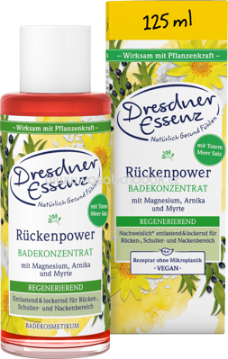 Dresdner Essenz Bad Rückenpower, 100 ml