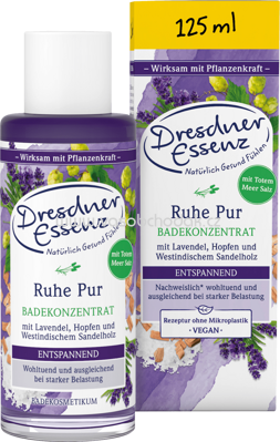 Dresdner Essenz Badekonzentrat Ruhe Pur, 100 ml