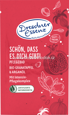 Dresdner Essenz Badesalz Bio-Granatapfel & Arganöl, 60g
